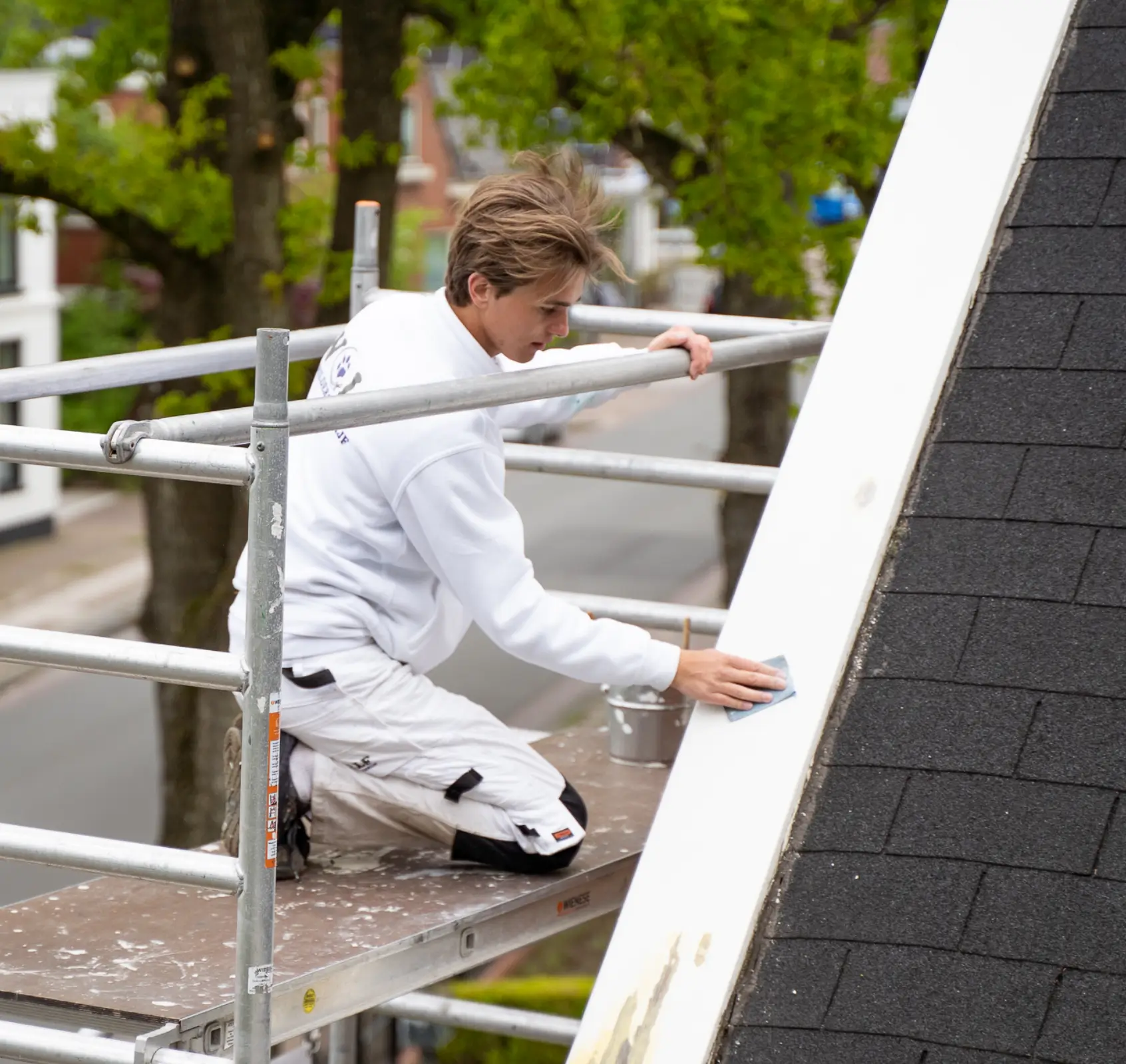 Schilder omgeving Friesland
